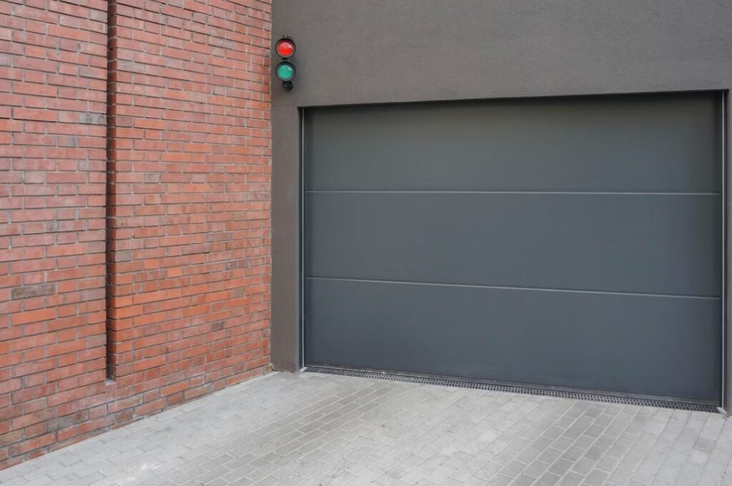 Electric Garage Door Lock