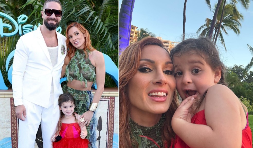 Roux Lopez: The Adorable Daughter of WWE Stars Becky Lynch and Seth Rollins Roux Lopez